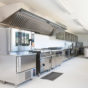 Installation de cuisine professionnelle