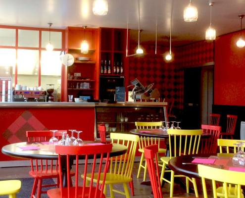 Bar à pâtes
